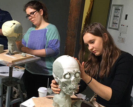 New York Art Students Create 3-D Renderings from Skulls to Help Identify Unknown Murder Victims