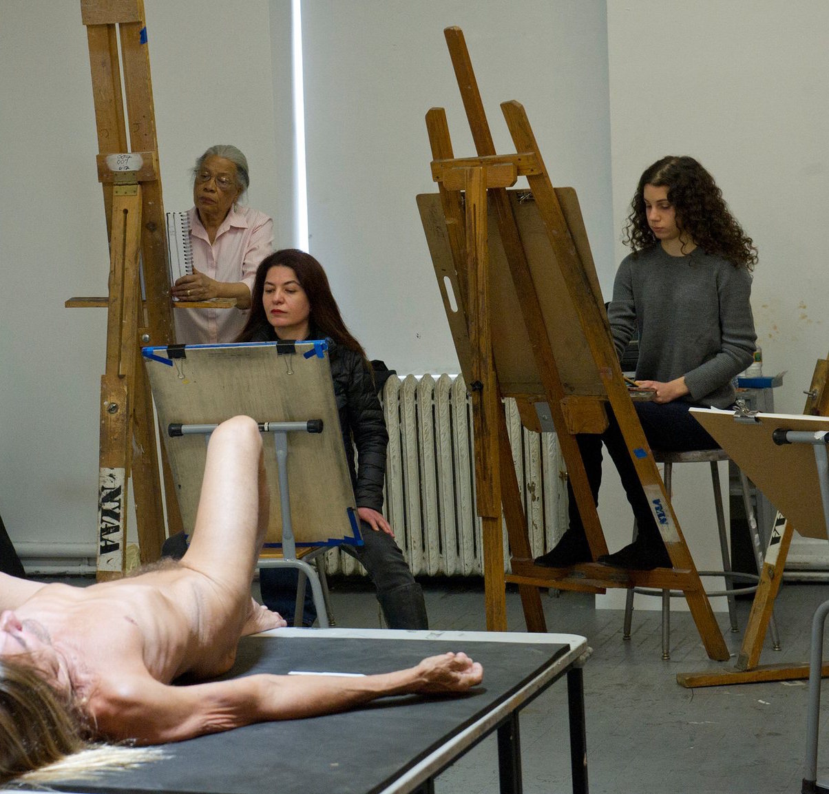 Iggy Pop poses naked for Jeremy Deller exhibition