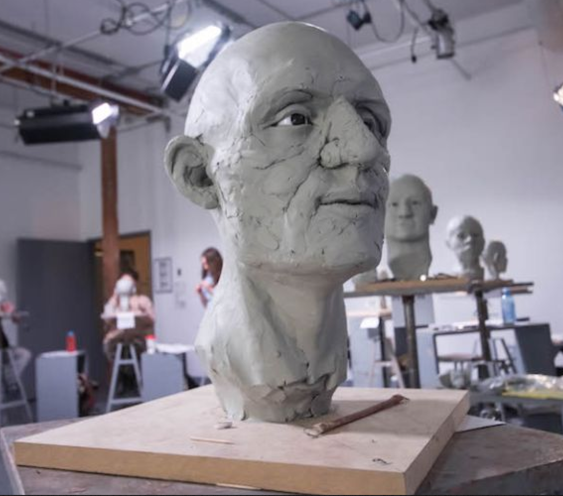NYC art students reconstruct faces using skulls from real cold cases