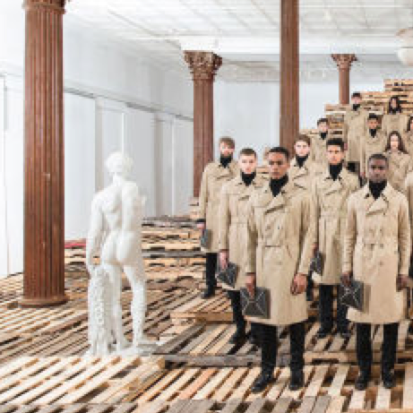 Valentino Presents Its New Collection With a Performance Piece by Artist Vanessa Beecroft