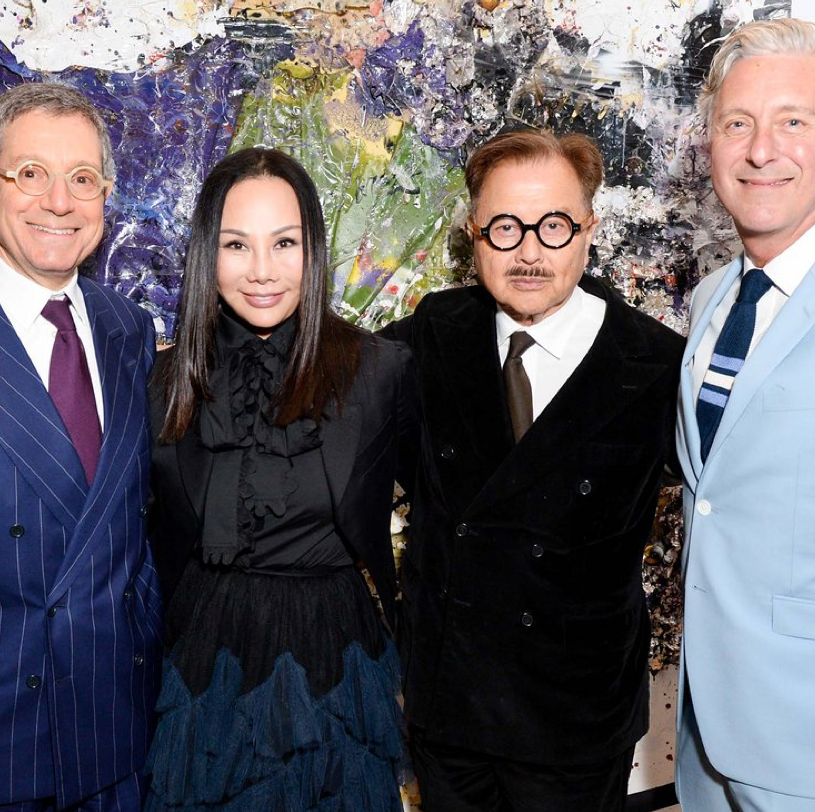 Marina Abramovic, Tali Lennox, and the Chow Family Celebrate New York Academy of Art's Tribeca Ball