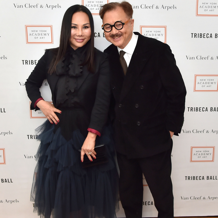 Eva and Michael Chow Honored at TriBeCa Ball