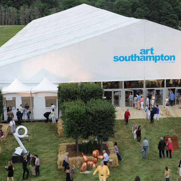Buying Art at the Beach: What You Need to Know About the Hamptons' Fair Scene