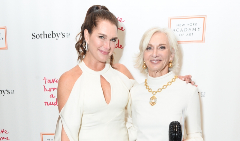 Brooke Shields, Naomi Watts, and More Come Out for Sotheby’s Take Home a Nude Auction
