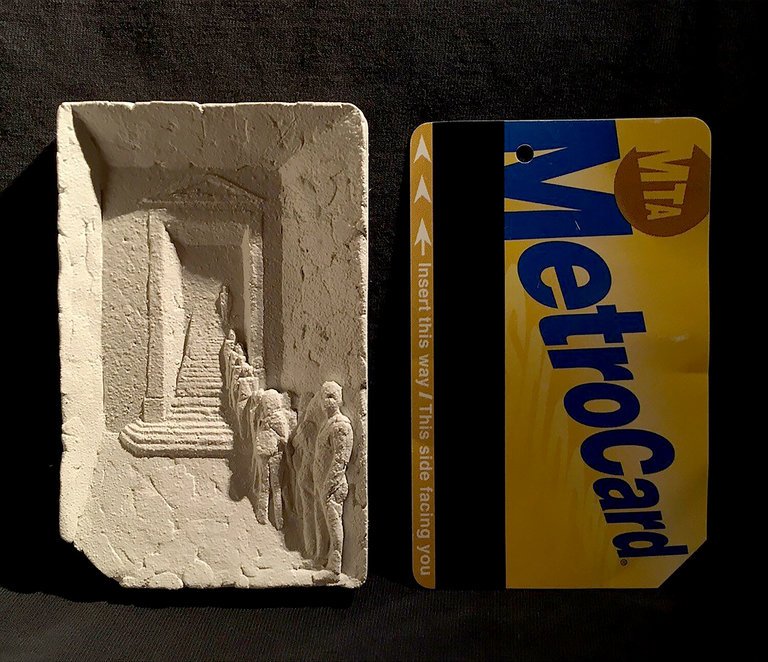 New York Today: An Art Show Made of MetroCards