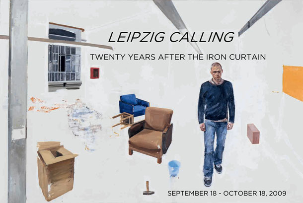 Leipzig Calling, 20 years after the Iron Curtain, September 18 to October 18, 2009