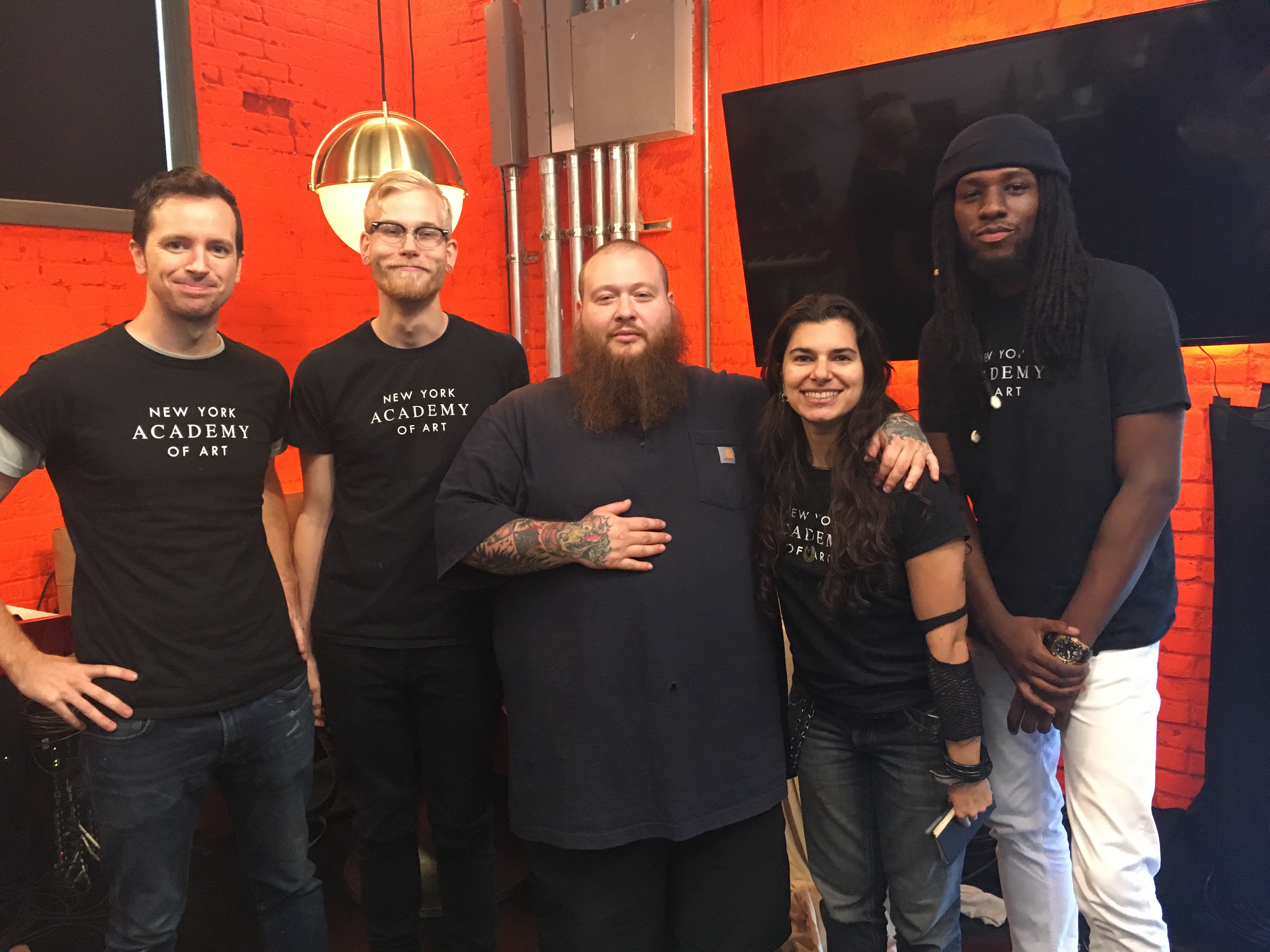 Untitled Action Bronson Show features Academy students