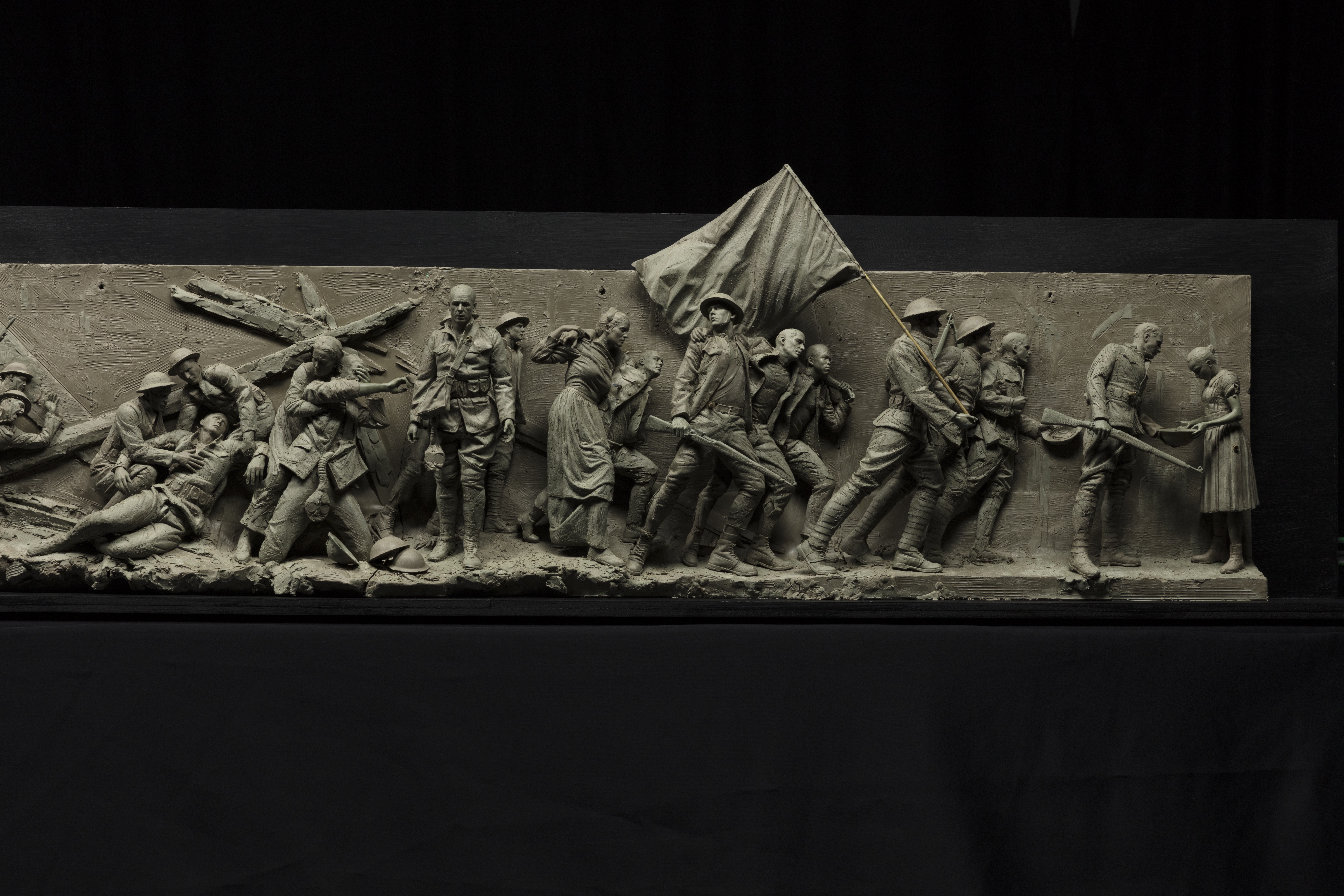 Unveiling of the National World War I Memorial Design at the New York Academy of Art