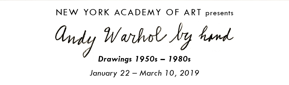 Warhol Exhibition – New York Academy of Art