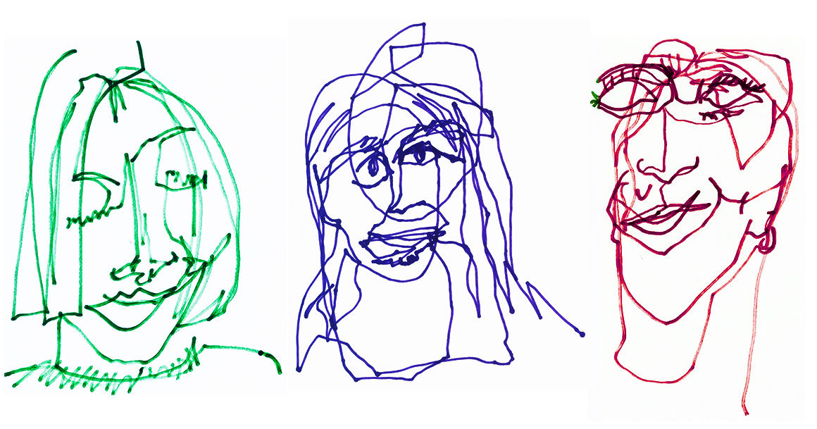 How Blind Contour Drawing Can Help You Become a Better Artist