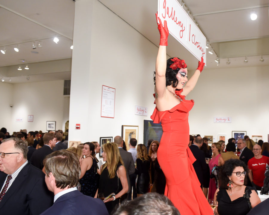27th Annual Take Home a Nude Art Party + Auction Raises Over $900,000