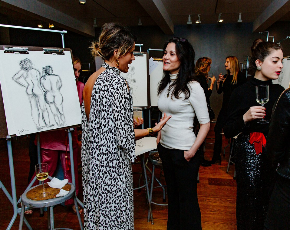 Send Nudes: The New York Academy of Art Holds Its Annual Drawing Party