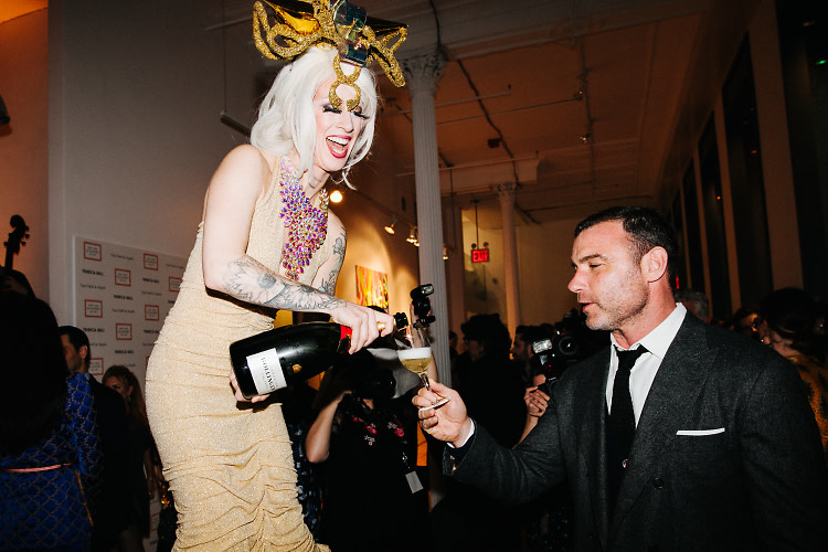 Art Gets Wild At The 2019 Tribeca Ball