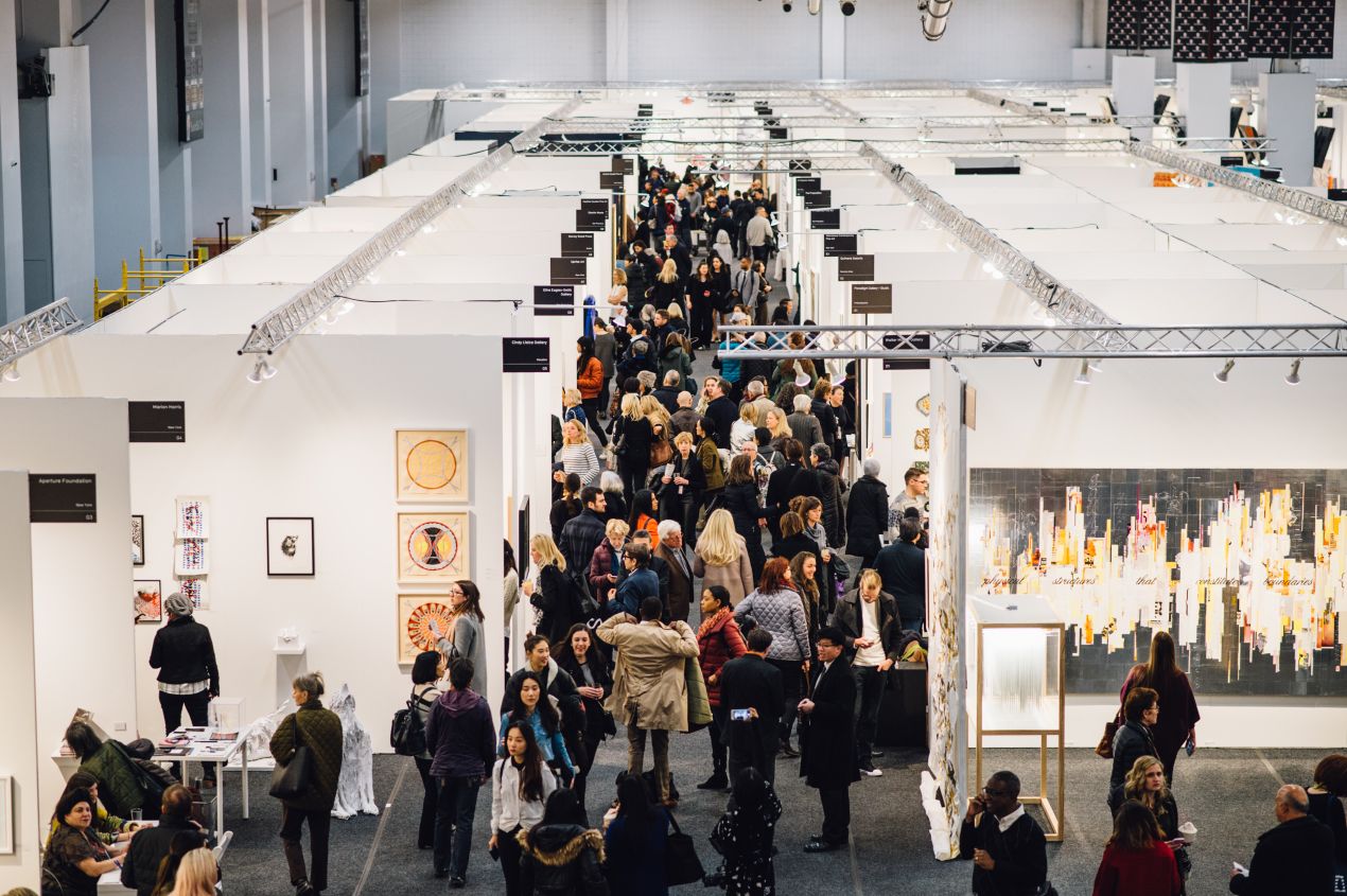 New Art Fair Is Designed to Draw Young Talent 