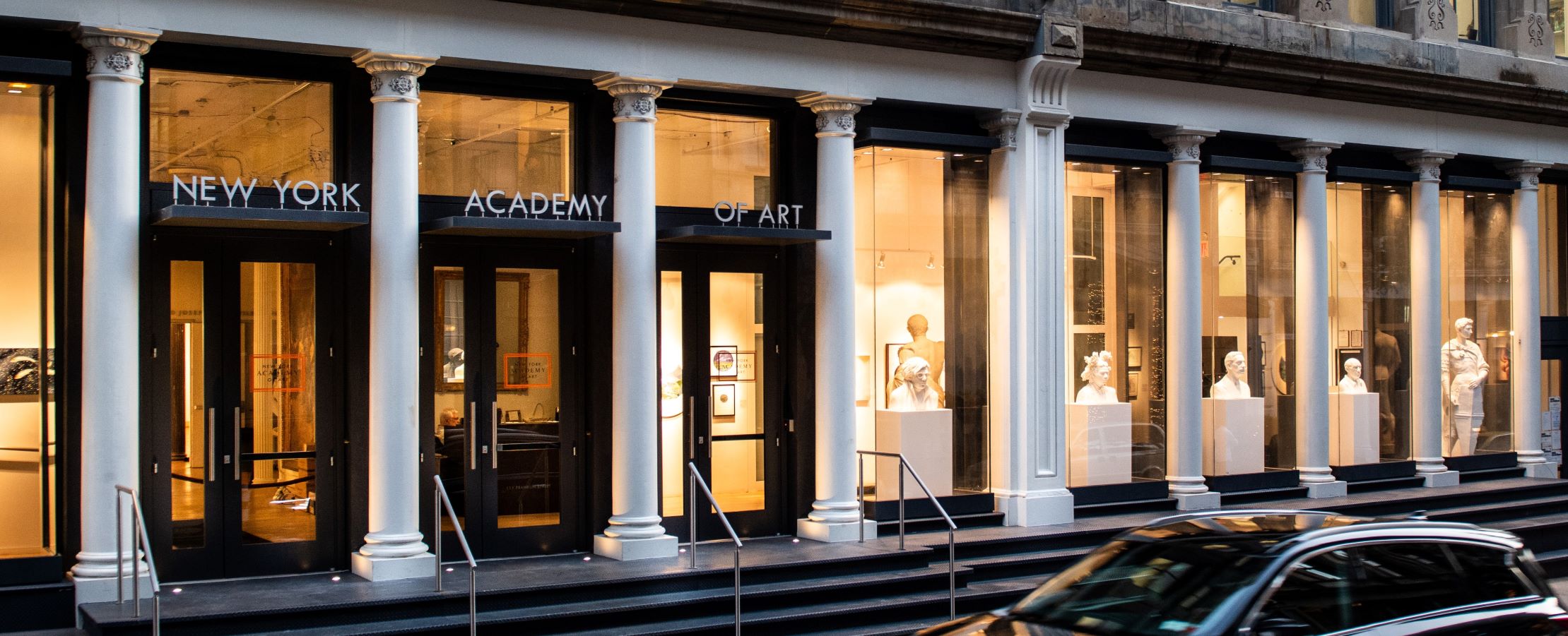 New York Academy Of Art Acceptance Rate