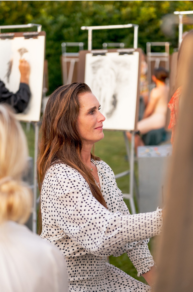 Sketching Nudes en Plein Air With the New York Academy of Art