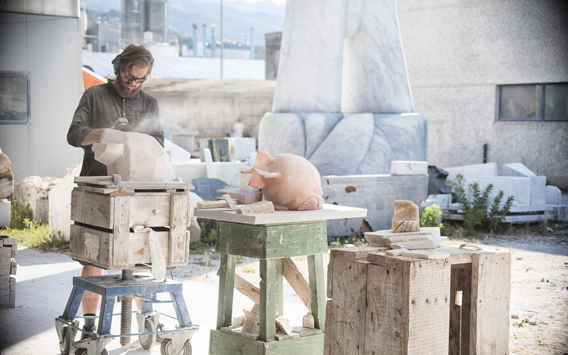 How ABC Stone’s Jonathan Tibett Is Helping Artists Create Remarkable Works