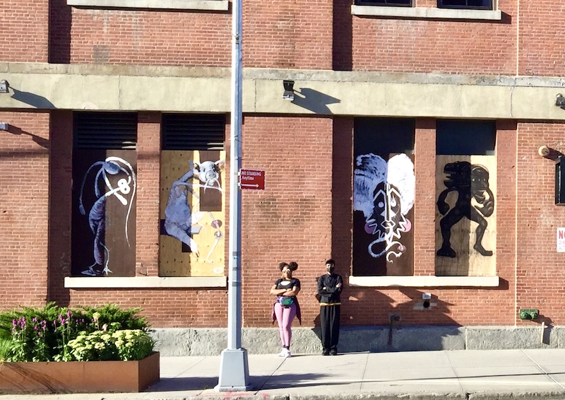 Juneteenth Mural Unveiled Today in the Meatpacking District