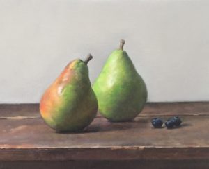 Pears and Berries