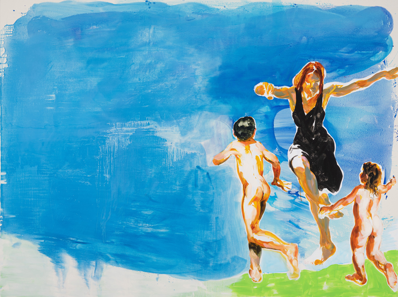 Interview with Eric Fischl on the occasion of his show Meditations on Melancholia at Skarstedt Gallery, in New York