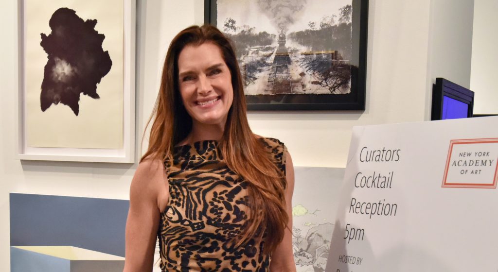What I Buy and Why: Brooke Shields on the Emerging Art She Loves Most and How She Sleuths for Flea-Market Finds