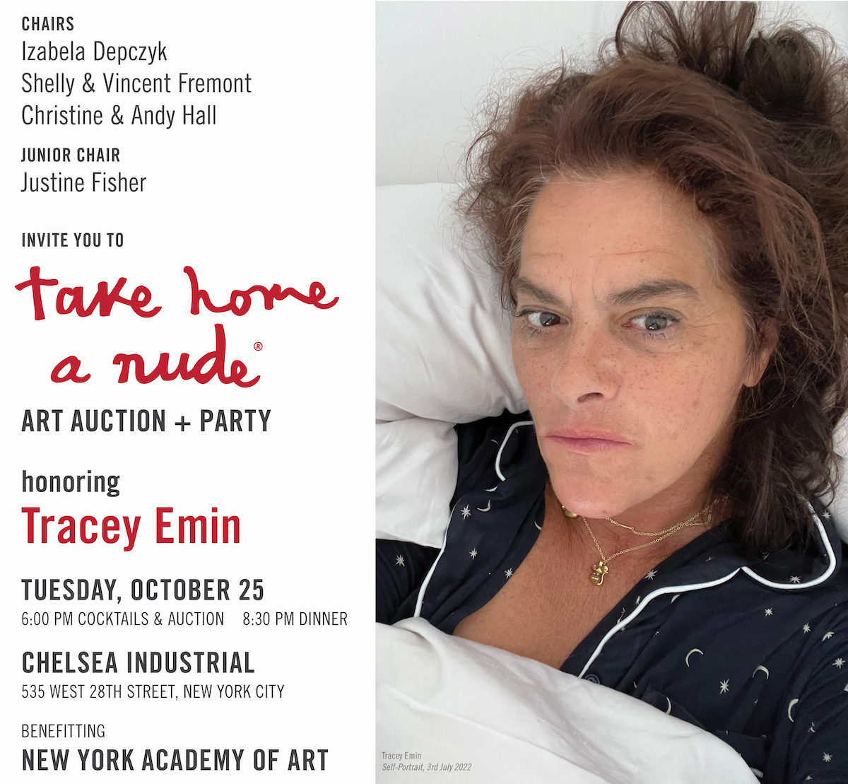 1200px x 1109px - Take Home a Nude - New York Academy of Art