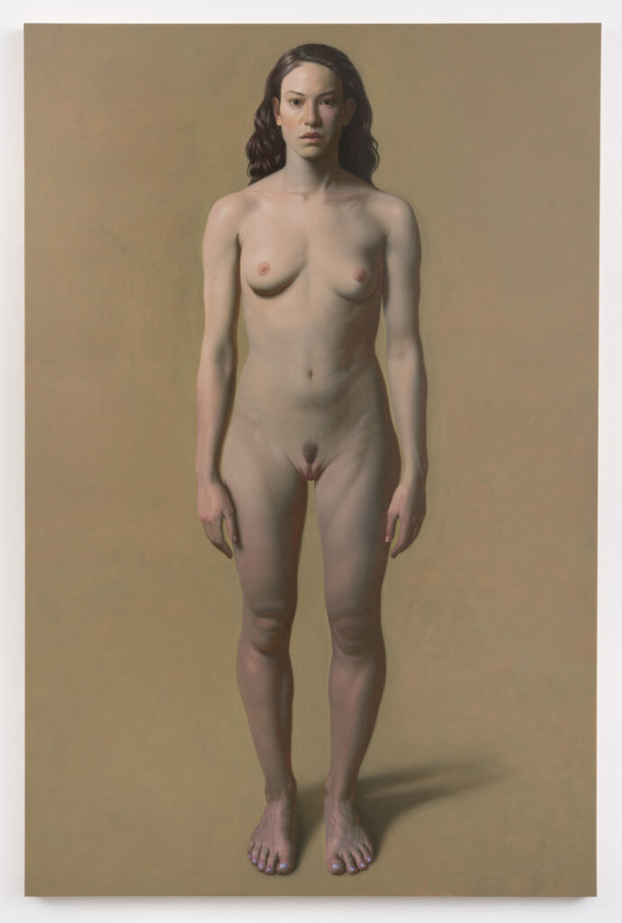 Susanna, by Ping Zheng Qian, oil on canvas