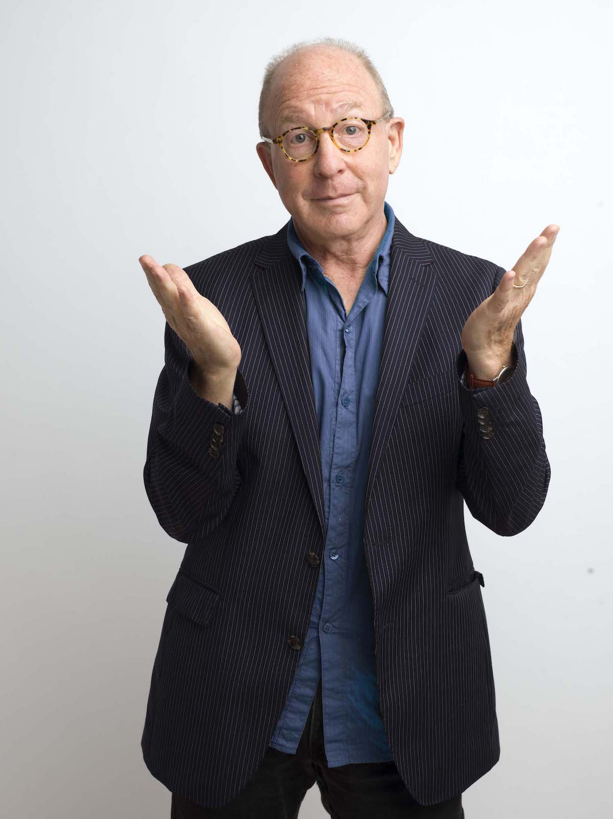 Jerry Saltz by CelesteSloman Saltz