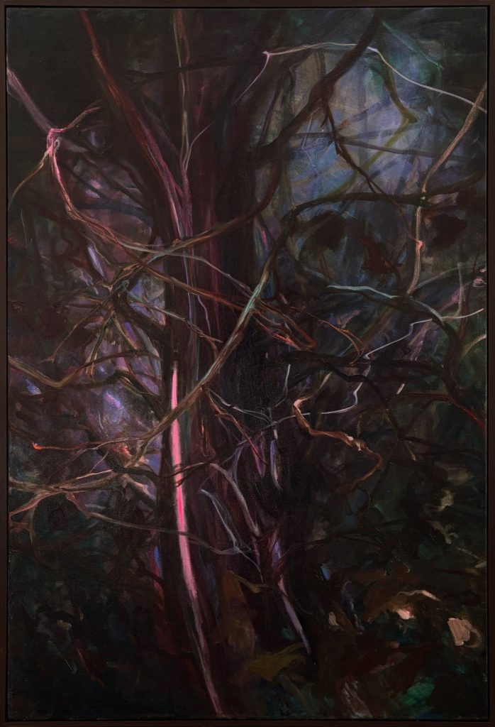 Daphne, by Lauren Woods, 2026, oil on canvas