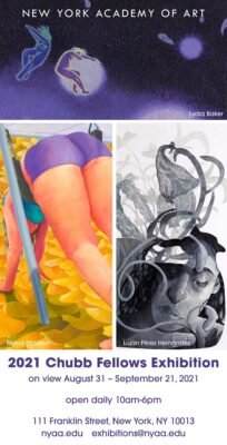 2021 Chubb Fellows Exhibition