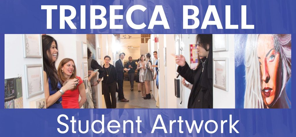 Tribeca Ball 2020 Student Work