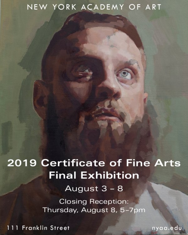 2019 Certificate of Fine Arts Final Exhibition