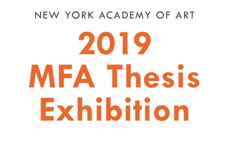 2019 MFA Thesis Exhibition