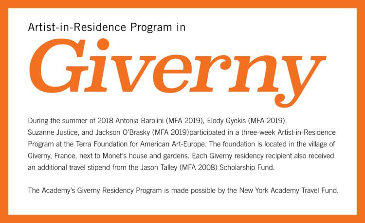 Giverny Residency Exhibition