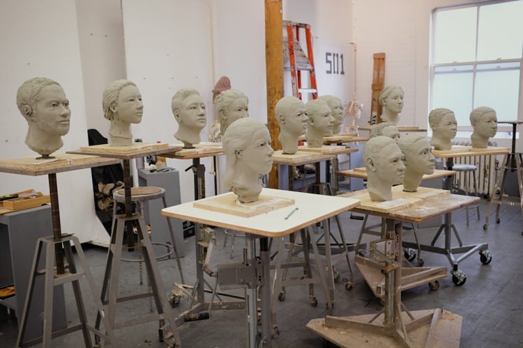 Forensic Sculpture 2019