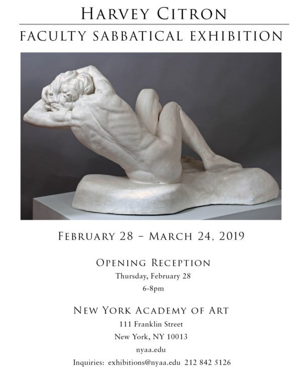 Harvey Citron: Faculty Sabbatical Exhibition