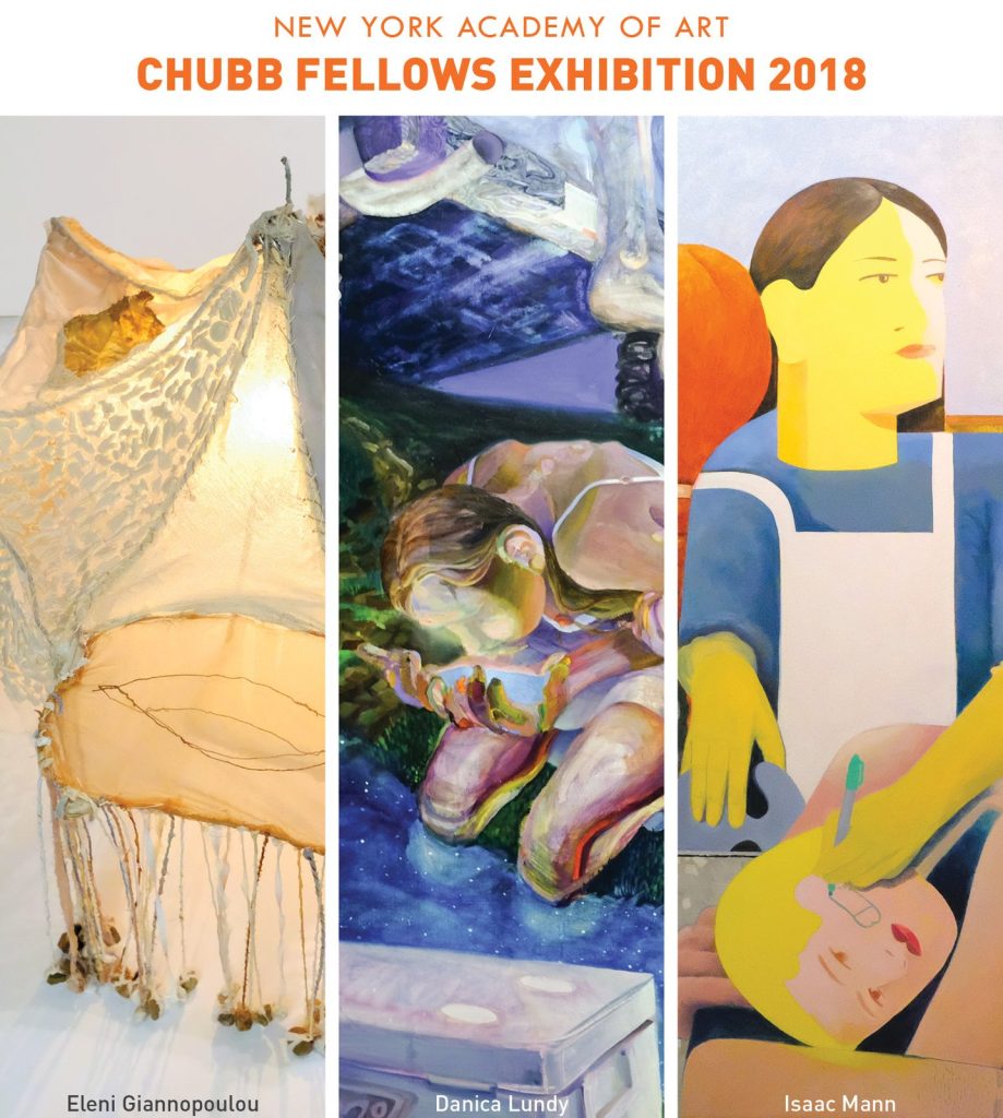 Chubb Fellows Exhibition 2018