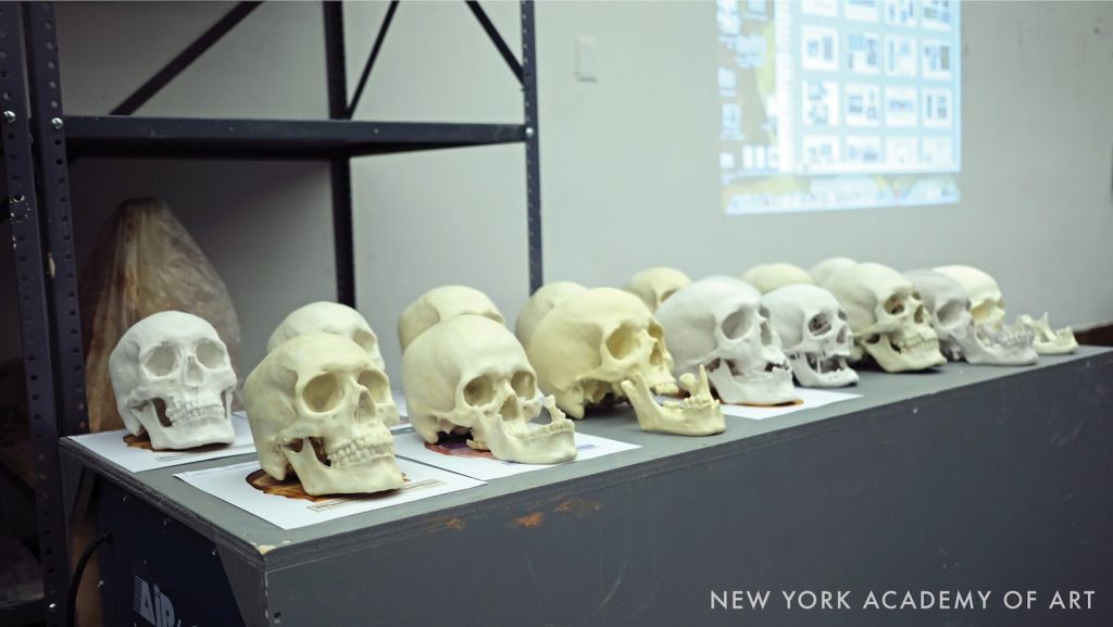Forensic Sculpture 2018