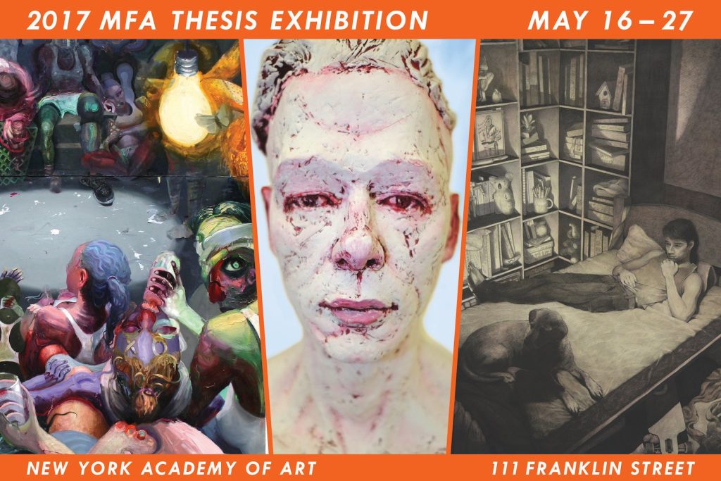 2017 MFA Thesis Exhibition