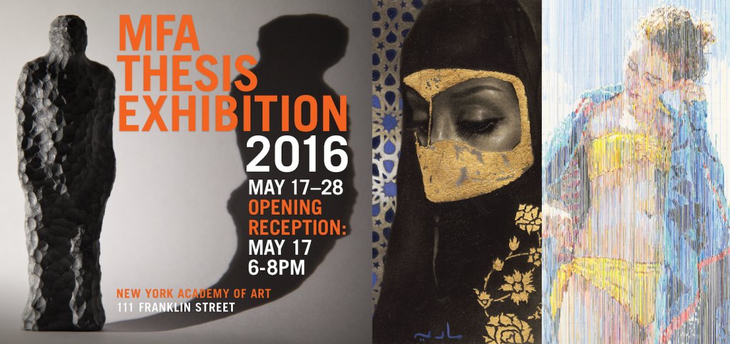 MFA Thesis Exhibition 2016
