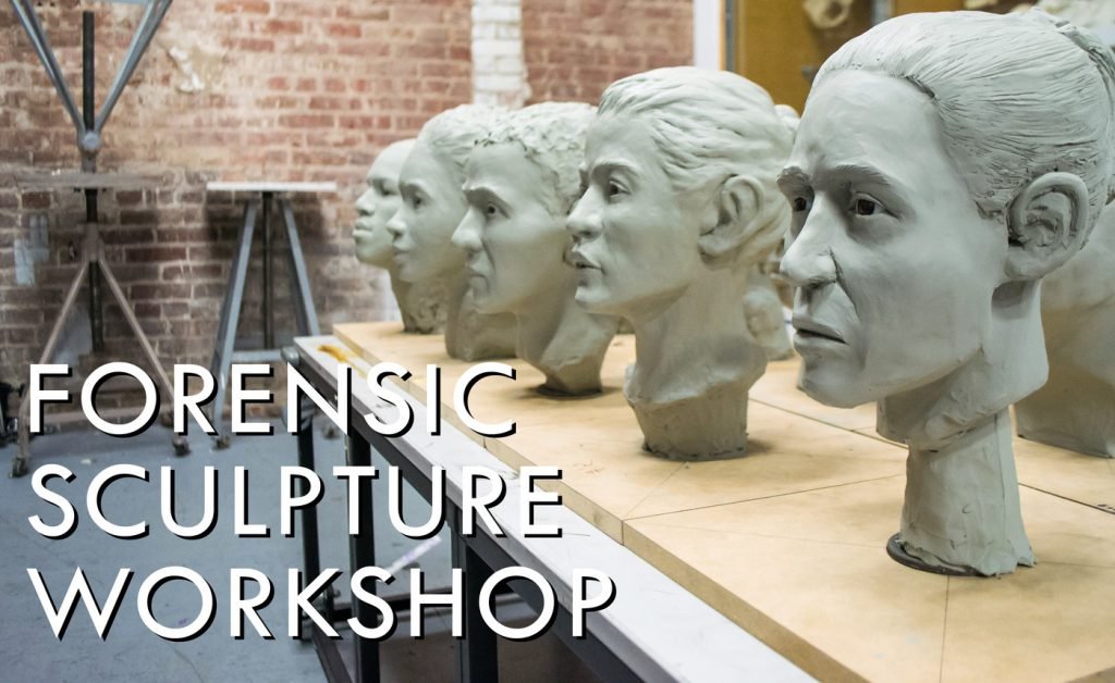 Forensic Sculpture Workshop 2016