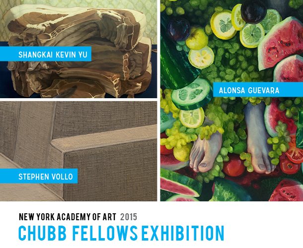 2015 Chubb Fellows Exhibition