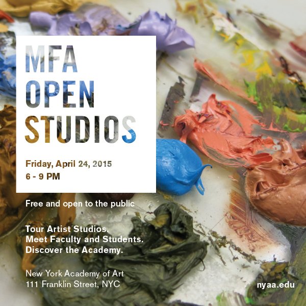 MFA Open Studios 2015