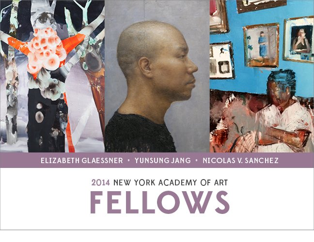 2014 New York Academy of Art Fellows