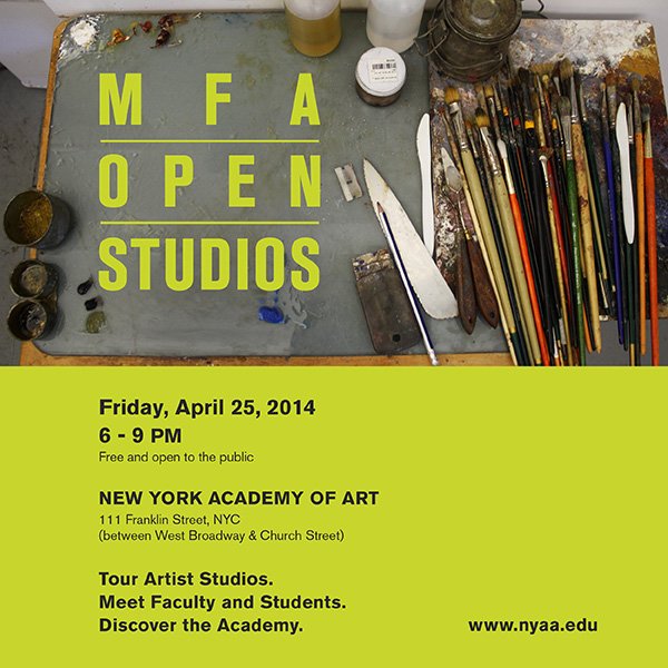 MFA Open Studios 2014