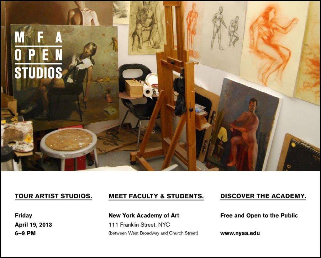 MFA Open Studios 2013