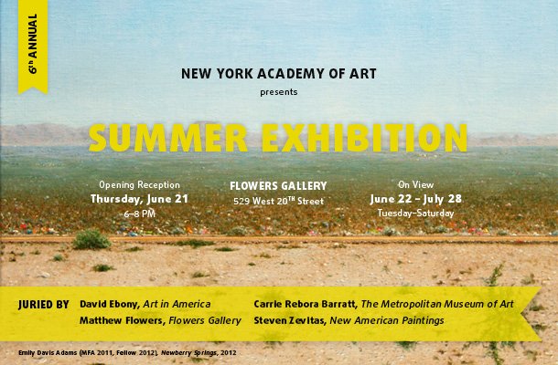 2012 SUMMER EXHIBITION