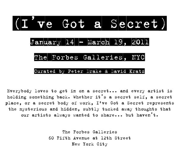 I’ve Got a Secret