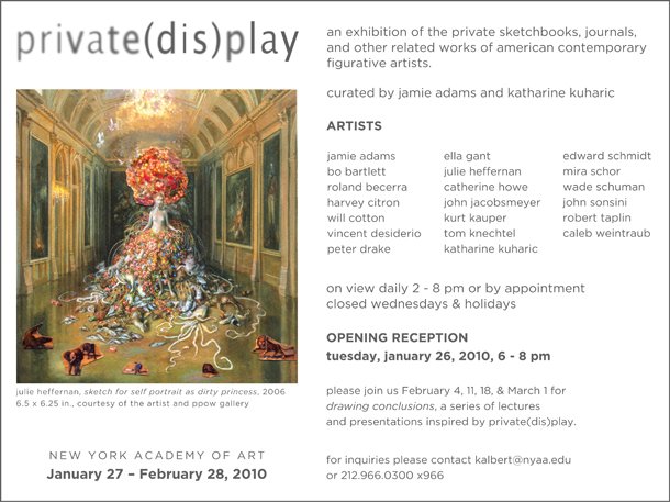 Private (Dis)play