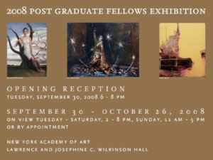 Postgraduate Fellows Exhibition 2008